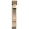 Ekena Millwork Balboa Slat Rough Sawn Bracket w/ Offset Brace, Douglas Fir, 8"W x 36"D x 48"H BKT0806X36X48BOA06RDF - alternate 3
